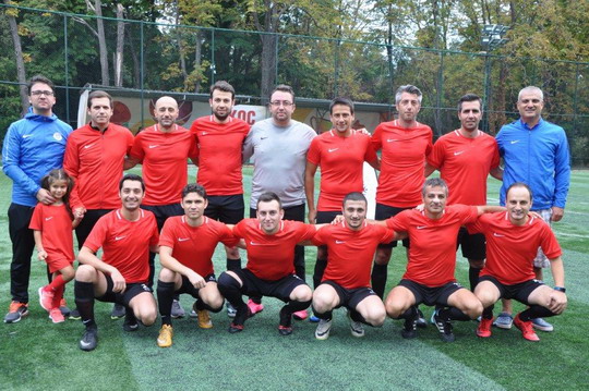 Futbol Turnuvası heyecanı başladı