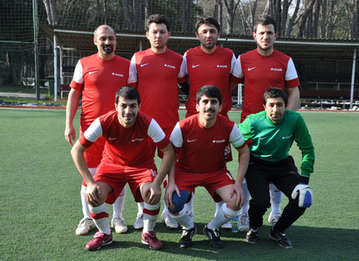 Koç Spor Şenlikleri Futbol Ligi başladı