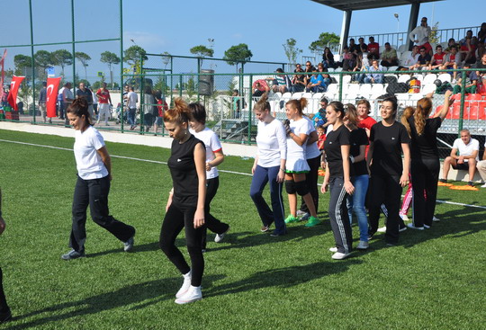 YKB Spor Şenlikleri'ni Samsun'da büyük bir katılım ve coşkuyla tamamladık...