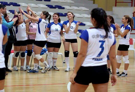 Voleybol Bayan Takımımız Fonex Şirketler Ligi’nde yarı finalde!