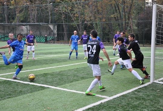 Futbol Turnuvası’nın 5. haftasında aşama grupları belirlenmeye başladı.