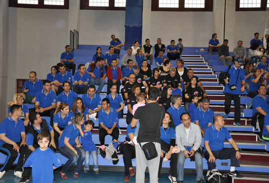 YKB Güney Anadolu Bölge II. Spor Şenlikleri Adana'da tamamlandı.