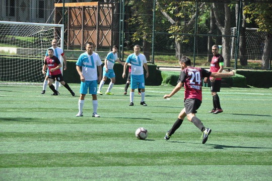 Futbol Turnuvasında üçüncü hafta maçları tamamlandı.