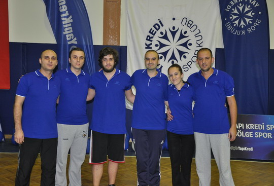 Yapı Kredi Bölge Spor Şenliği’nin 12'ncisi Kırklareli’deydi...