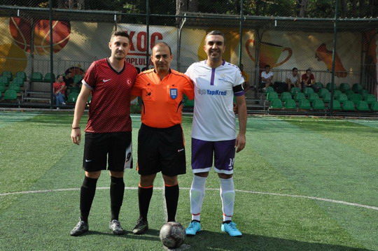BizClub Futbol Turnuvası tüm hızıyla devam ediyor