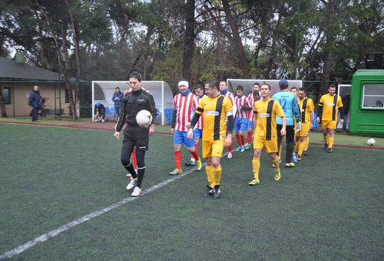 Yapı Kredi Futbol Turnuvası Çeyrek final maçları tamamlandı...