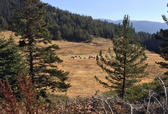 YAKUT “Ilgaz Küçük Hacet Zirve (2545 metre) ve 10 Kasım Atatürk’ü Anma Tırmanışı” faaliyetini gerçekleştirdi!