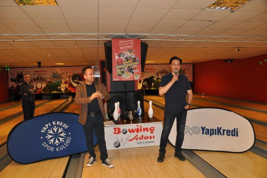 Kayseri Bowling Turnuvası tamamlandı...
