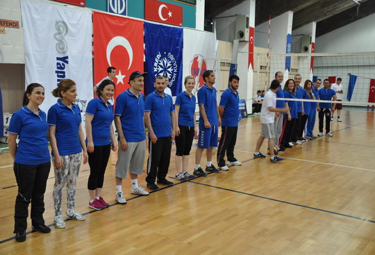 Yapı Kredi 9’uncu Bölge Spor Şenliği Trabzon’da tamamlandı...