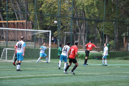 Futbol Turnuvası heyecanı başladı