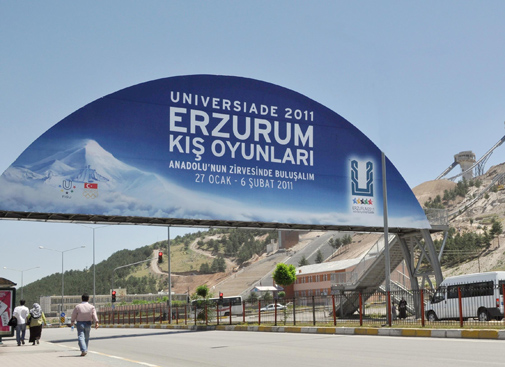 Olimpiyat meşalesi yanacak, Kış Oyunları içimizi ısıtacak
