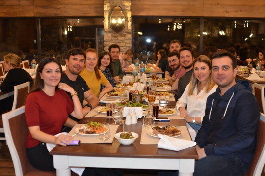 Erciyes Kayak Turumuz sona erdi.