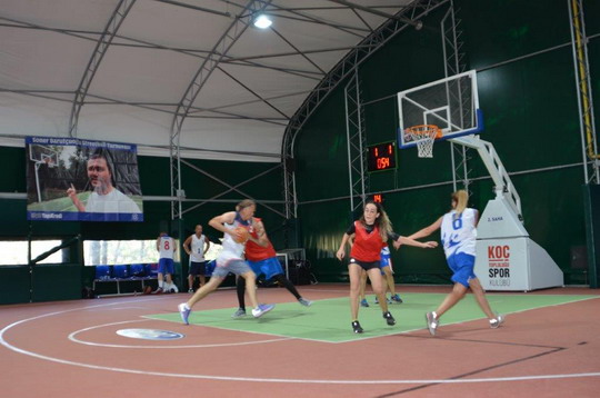 Soner Barutçuoğlu'nu Streetball Turnuvası ile andık.
