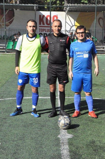 Futbol Turnuvasında 8’nci hafta maçları tamamlandı.