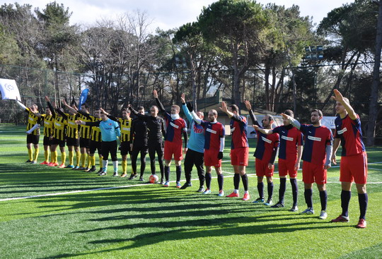 Futbol Turnuvası Şampiyonu “Ticari Operasyonlar”...