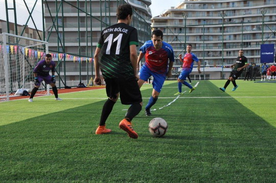 Cumhuriyetimizin 96’ncı yıl coşkusunu Bölgeler Arası Futbol Turnuvası ile yaşadık.