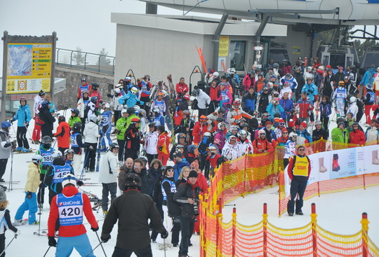 Kayak Takımımız XVII. UCI Ski Meeting'i tarihi bir başarıya imza atarak tamamladı...