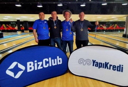 İstanbul BizClub Bowling Turnuvasını üç ayrı salonda gerçekleştirdik