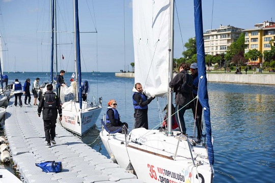 Yelken takımımız 35. Koç Topluluğu Spor Şenlikleri yarışlarını geride bıraktı.