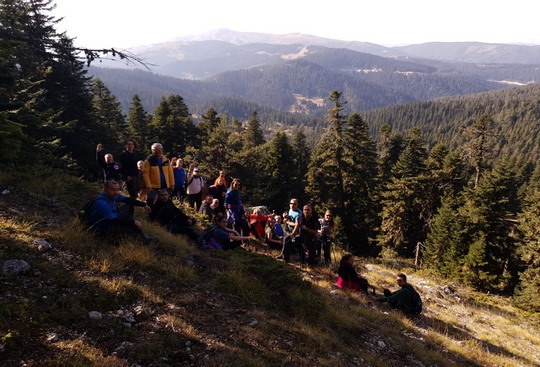 YAKUT “Ilgaz Küçük Hacet Zirve (2545 metre) ve 10 Kasım Atatürk’ü Anma Tırmanışı” faaliyetini gerçekleştirdi!