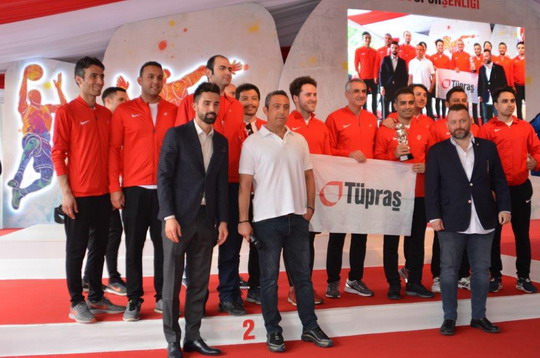 30. Koç Topluluğu Spor Şenliği görkemli bir kapanış töreniyle sona erdi!