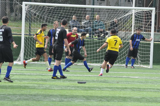 İstanbul Bölge Futbol Turnuvası’nda  6.hafta geride kaldı...