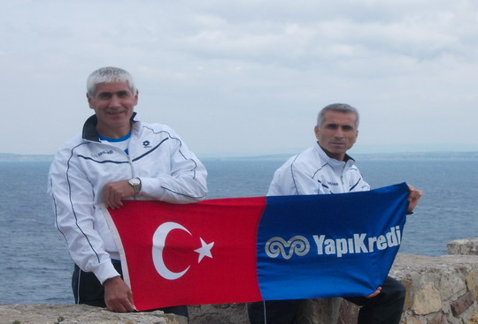 YKB'li Atletlerimiz 8'inci Bursa Kazancı Dostluk Yokuşu Yarışındaydı...
