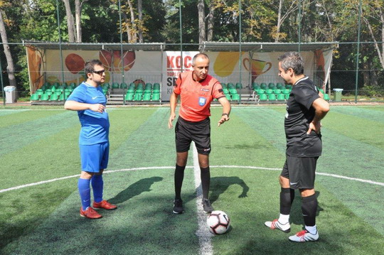 Futbol Turnuvasında üçüncü hafta maçları tamamlandı.
