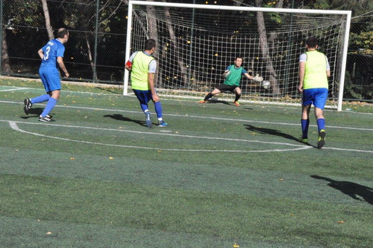 Futbol Turnuvasında 8’nci hafta maçları tamamlandı.