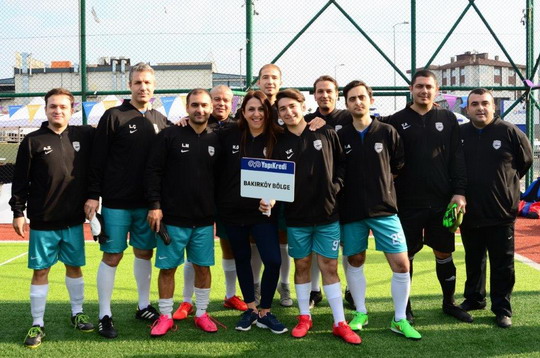 Cumhuriyetimizin 96’ncı yıl coşkusunu Bölgeler Arası Futbol Turnuvası ile yaşadık.