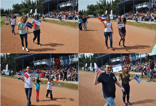 Yapı Kredi Bölge Spor Şenliklerinden 22’ncisi Antalya’daydı....