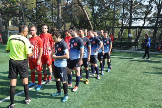 Futbol Turnuvası’nda grup maçları tamamlandı...