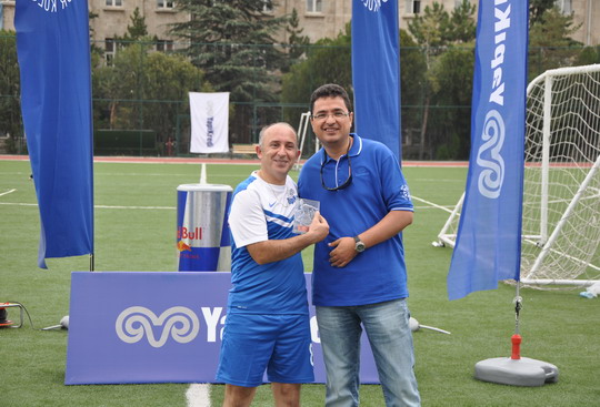 Yapı Kredi Bölge Spor Şenliği'nin 11'incisini  Ankara’da büyük bir katılımla tamamladık...
