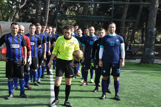 Futbol Turnuvası’nın 4. haftasında gol rekoru kırıldı!