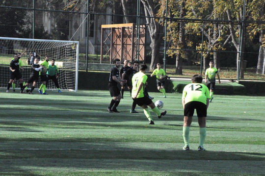 Futbol Turnuvasında 8’nci hafta maçları tamamlandı.