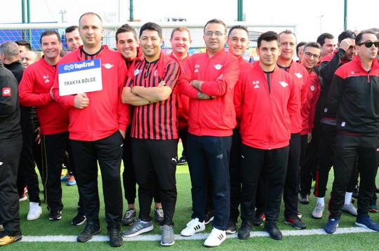 Cumhuriyetimizin 96’ncı yıl coşkusunu Bölgeler Arası Futbol Turnuvası ile yaşadık.