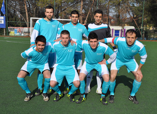 Koç Spor Şenlikleri Futbol Ligi başladı