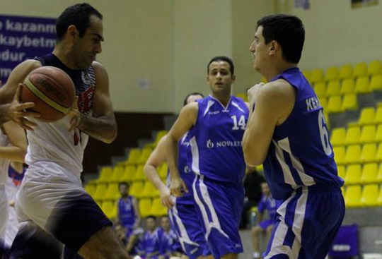 Yapı Kredi Erkek Basketbol Takımı CBL’de rakibini yendi...