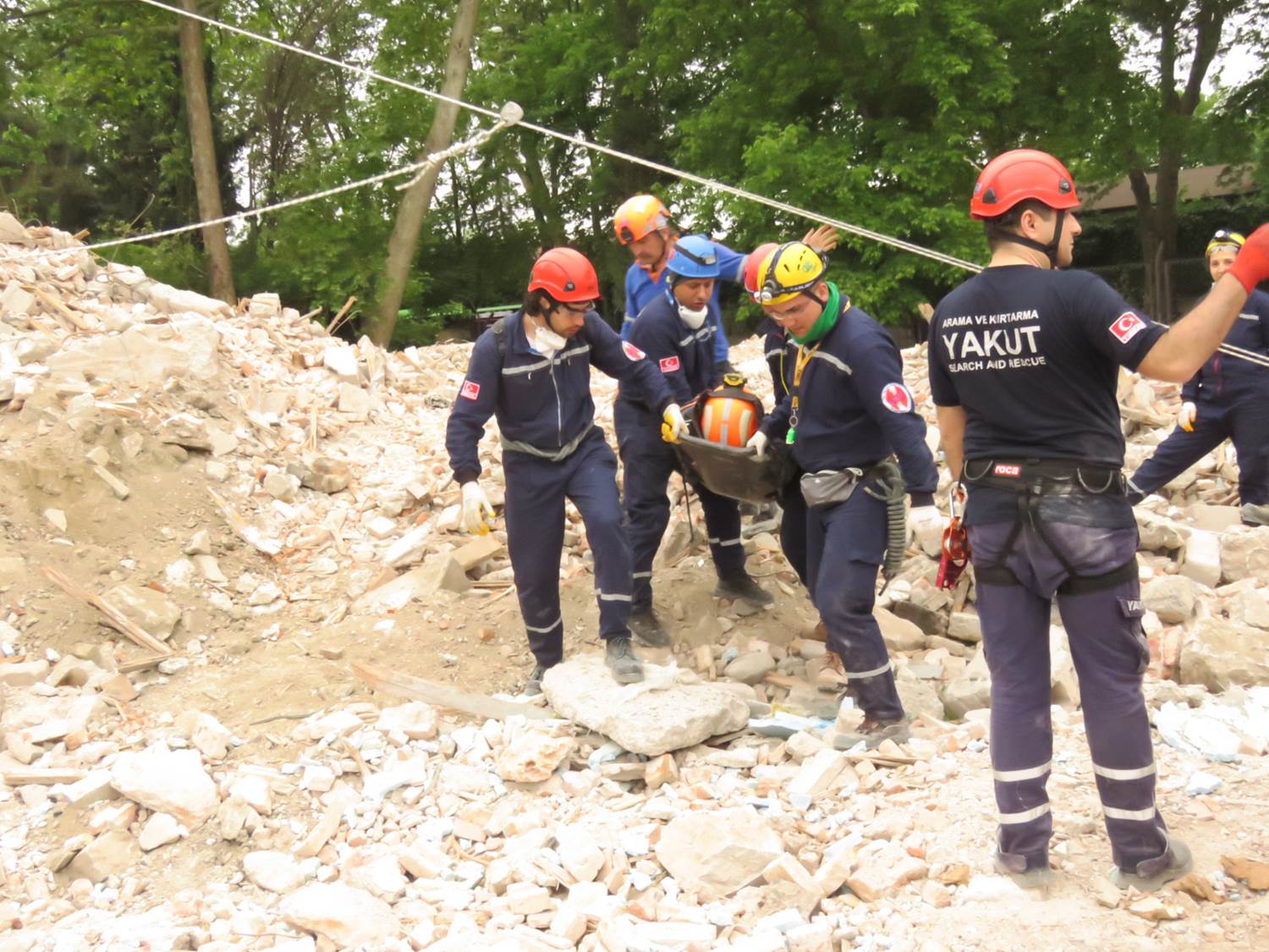 Sakarya AFAD Eğitim ve Tatbikat Çalışması...