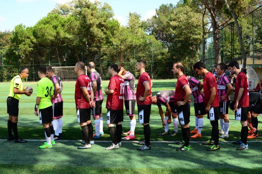 BizClub Futbol Turnuvası heyecanı başladı!