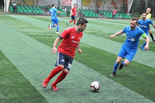 Futbol turnuvasında 7’nci hafta maçları geride kaldı.