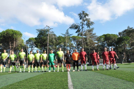 Futbol turnuvasında İlk tur karşılaşmaları tamamlandı.