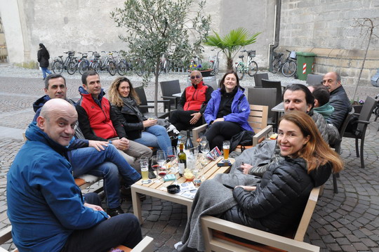 Kayak Takımımız UniCredit Ski Meeting 2017'yi başarıyla tamamladı...
