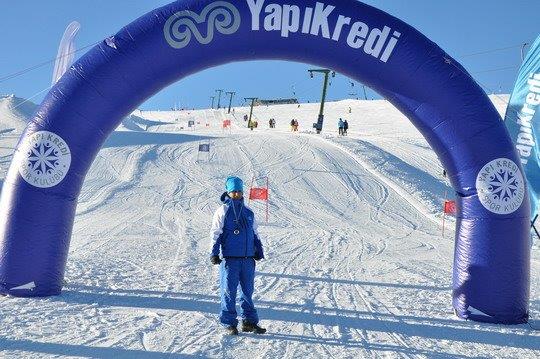 Yapı Kredi Spor Kulübü 9. Kayak Şenliği’ni tamamladık..!
