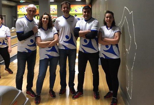 İstanbul BizClub Bowling Turnuvasını üç ayrı salonda gerçekleştirdik