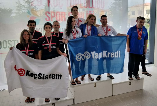 VKV Koç Lisesi’nde gerçekleşen 29. Koç Topluluğu Spor Şenliği Yüzme Yarışları’nda yüzücülerimiz fırtına gibi esti!