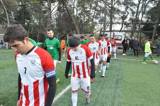 Yapı Kredi İstanbul Bölge Futbol Turnuvası’nda Yarı Final heyecanı başladı.