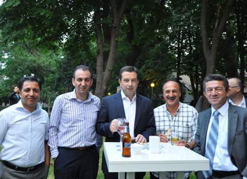 Yapı Kredi Spor Kulübü Senior Open Tenis Turnuvası sona erdi!