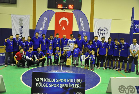 Yapı Kredi Bölge Spor Şenliği’nin 12'ncisi Kırklareli’deydi...