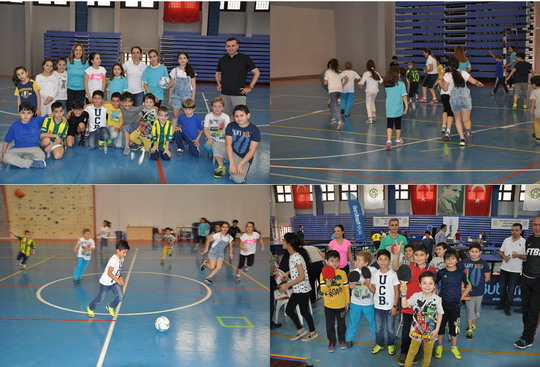 Yapı Kredi Bölge Spor Şenliği Adana...